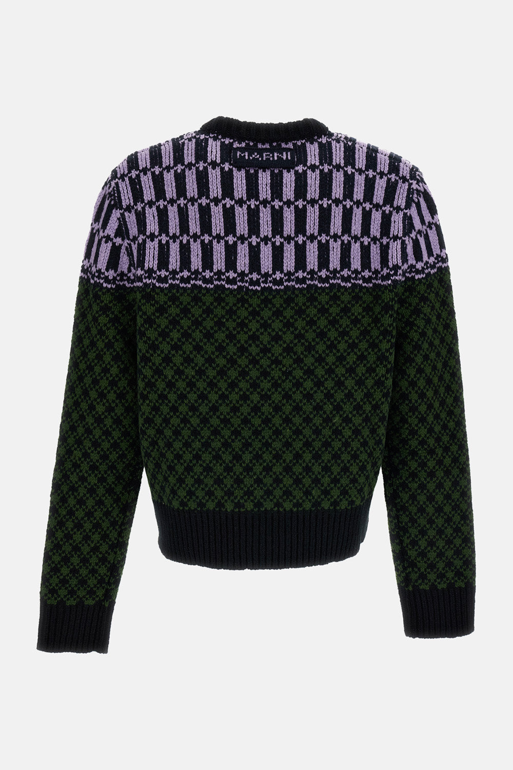 Marni Marni Men Geometric Pattern Knitwear