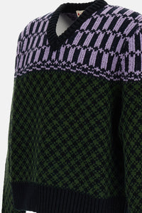 Marni Marni Men Geometric Pattern Knitwear