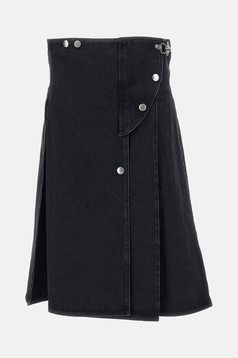 Marni Marni Women Wrap Denim Midi Skirt