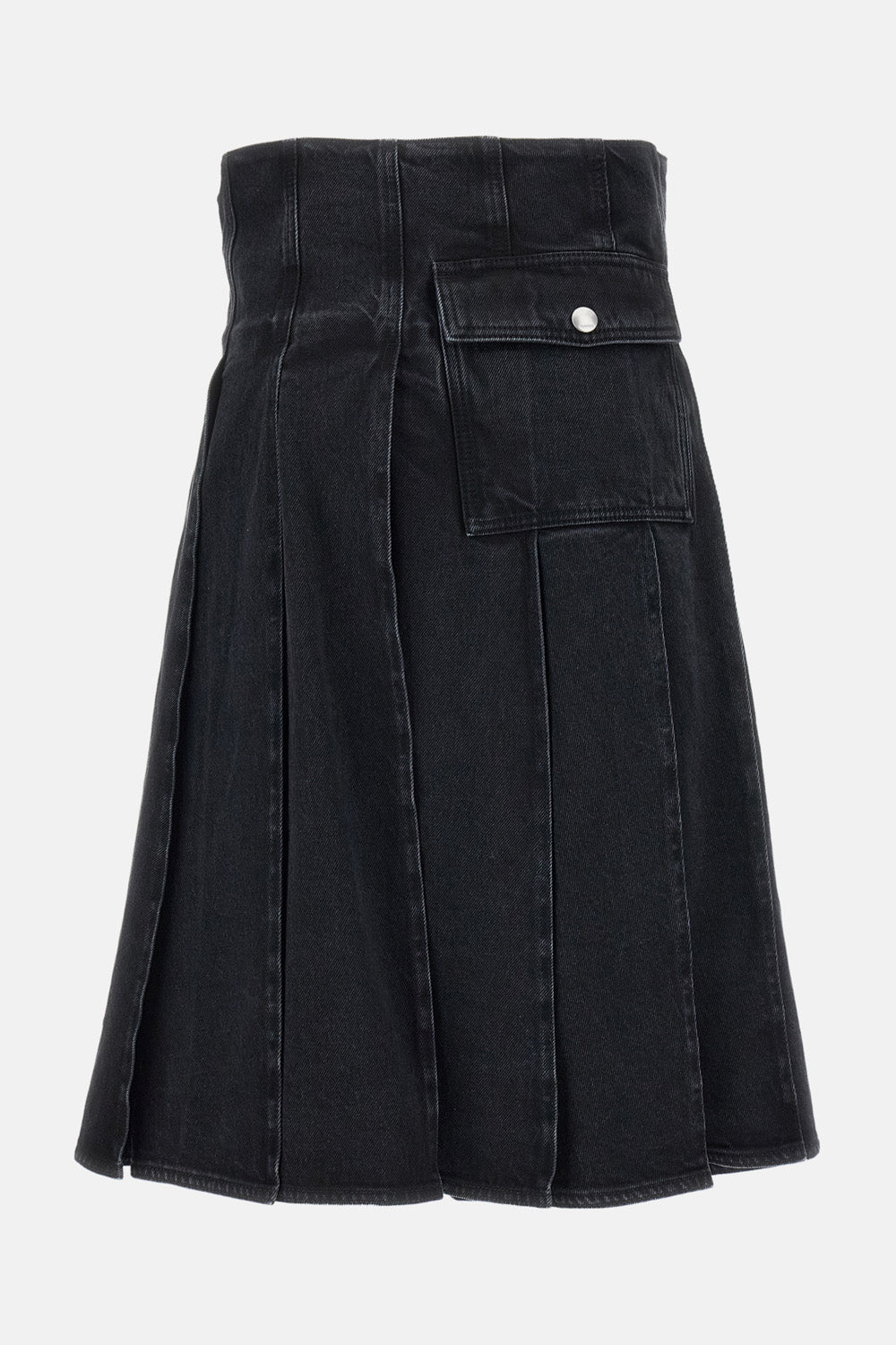 Marni Marni Women Wrap Denim Midi Skirt