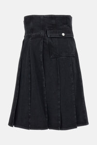 Marni Marni Women Wrap Denim Midi Skirt