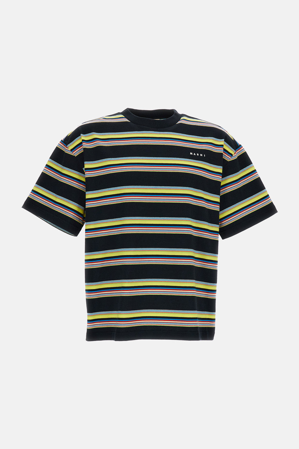Marni Men Striped T-Shirt