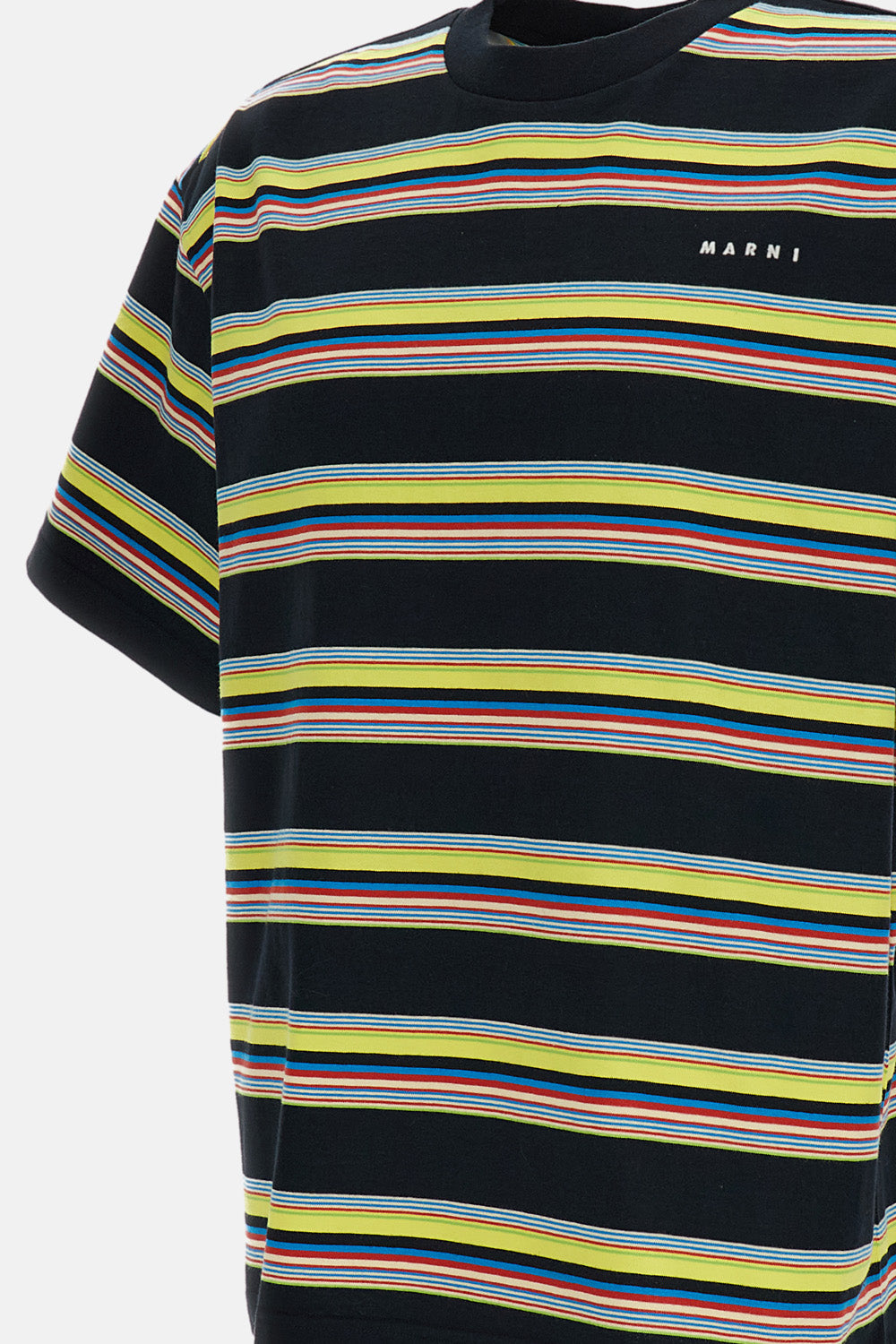Marni Men Striped T-Shirt