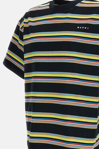 Marni Men Striped T-Shirt