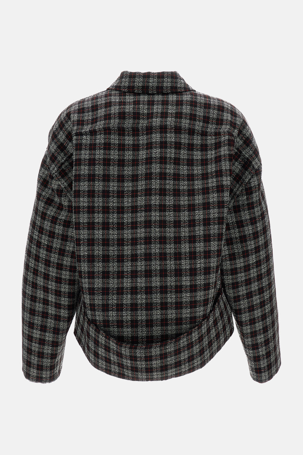 Marni Women Check Wool Jacket