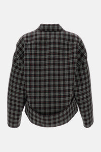 Marni Women Check Wool Jacket