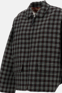 Marni Women Check Wool Jacket