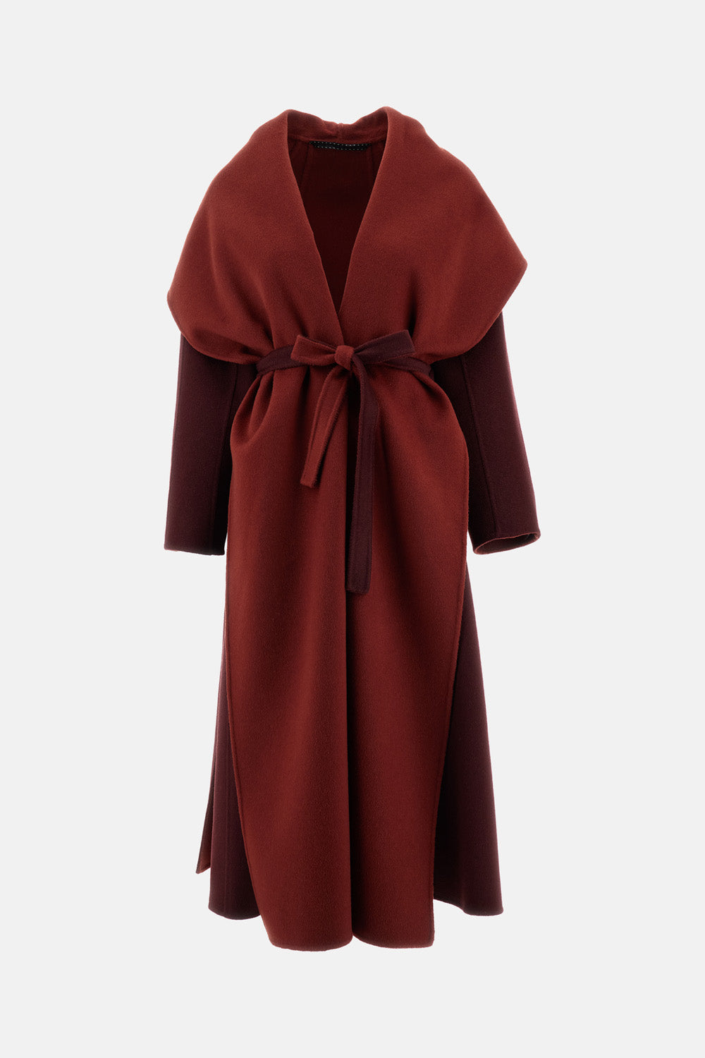 Max Mara Women Reversible Cashmere Scarf Coat