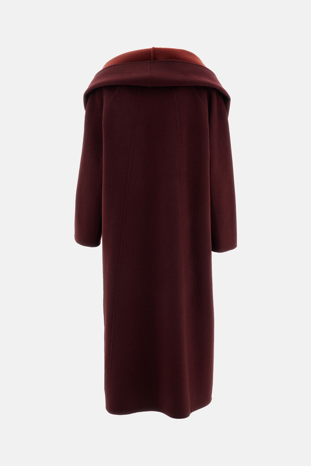 Max Mara Women Reversible Cashmere Scarf Coat