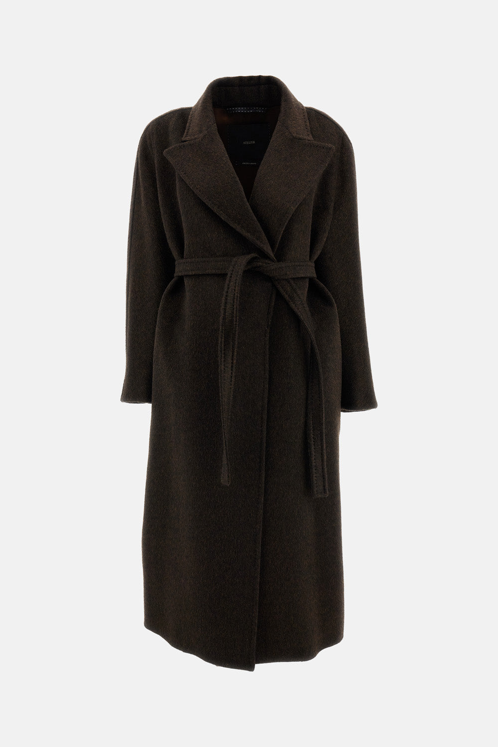 Max Mara Women Oversized Double-Breasted Coat