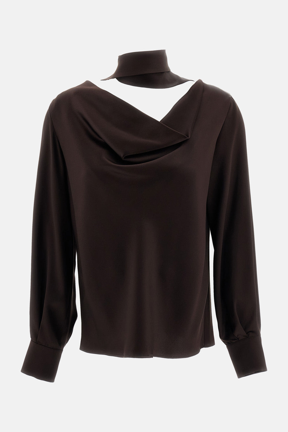 Max Mara Max Mara Women Silk Satin Blouse