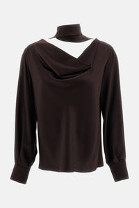 Max Mara Max Mara Women Silk Satin Blouse