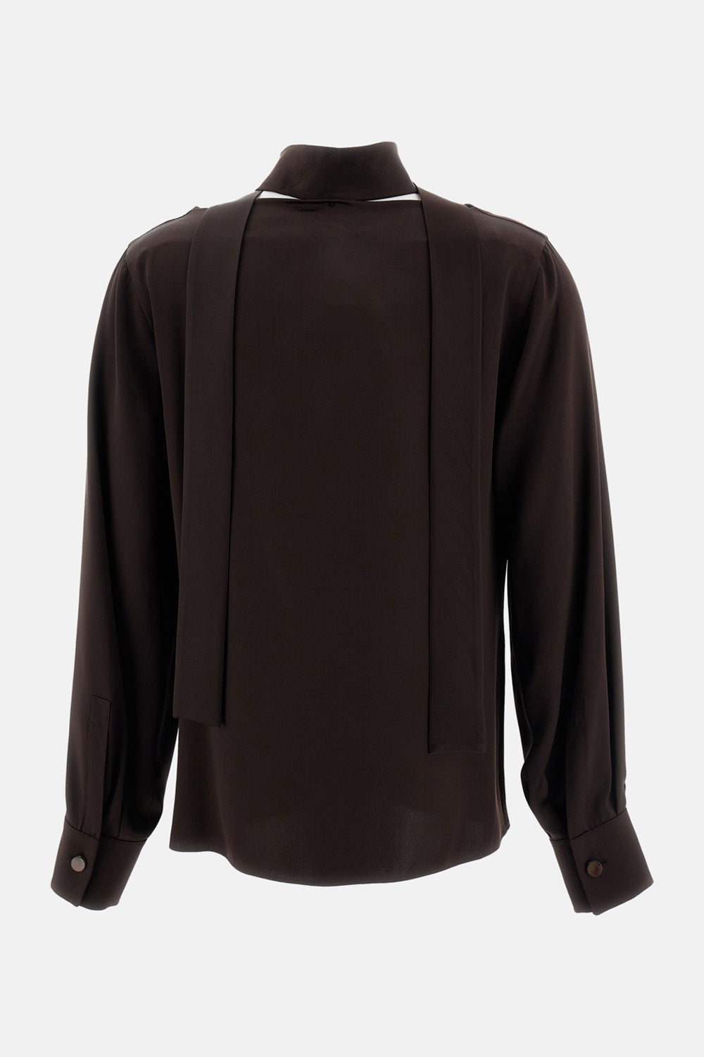 Max Mara Max Mara Women Silk Satin Blouse
