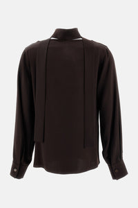 Max Mara Max Mara Women Silk Satin Blouse