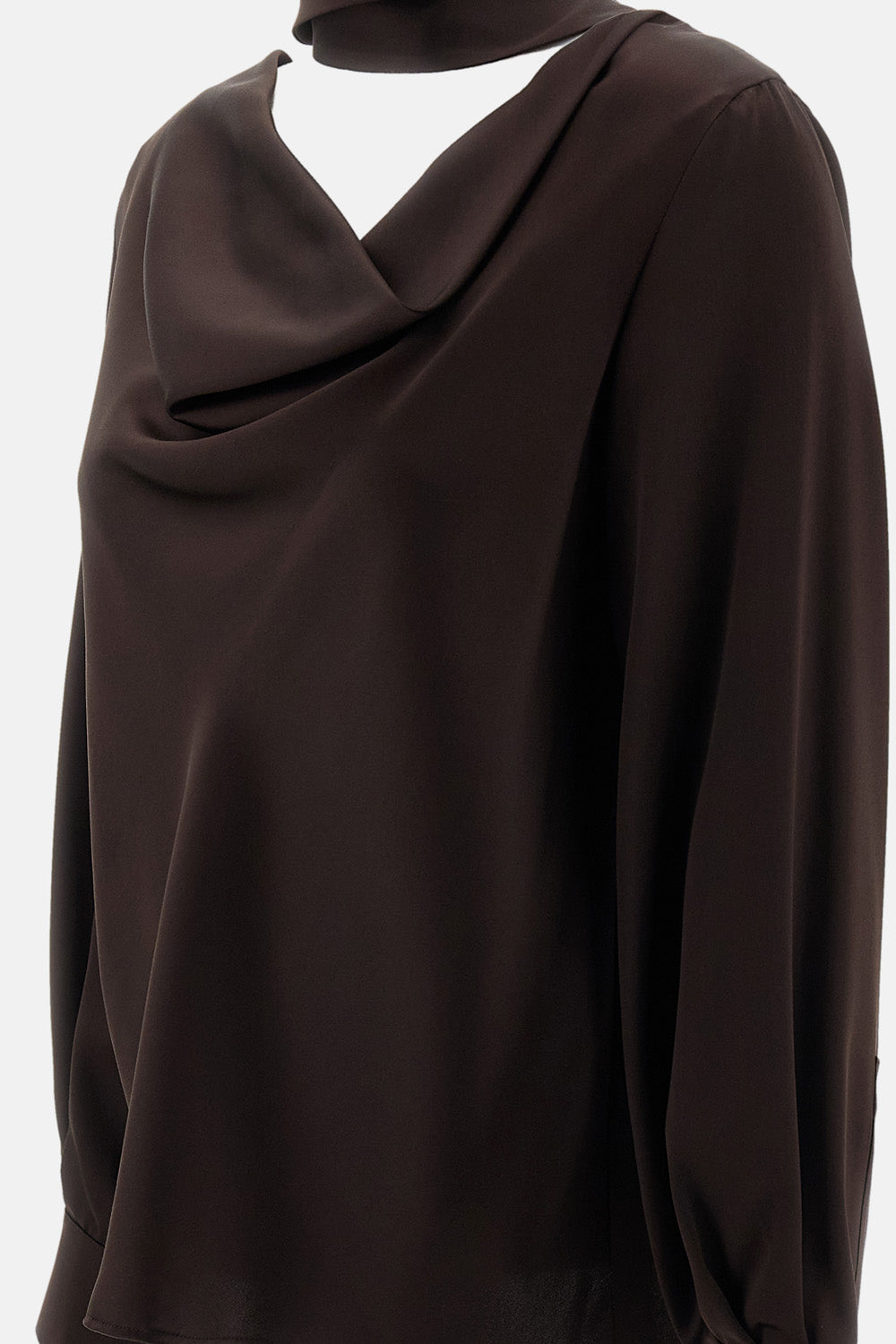 Max Mara Max Mara Women Silk Satin Blouse