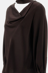 Max Mara Max Mara Women Silk Satin Blouse