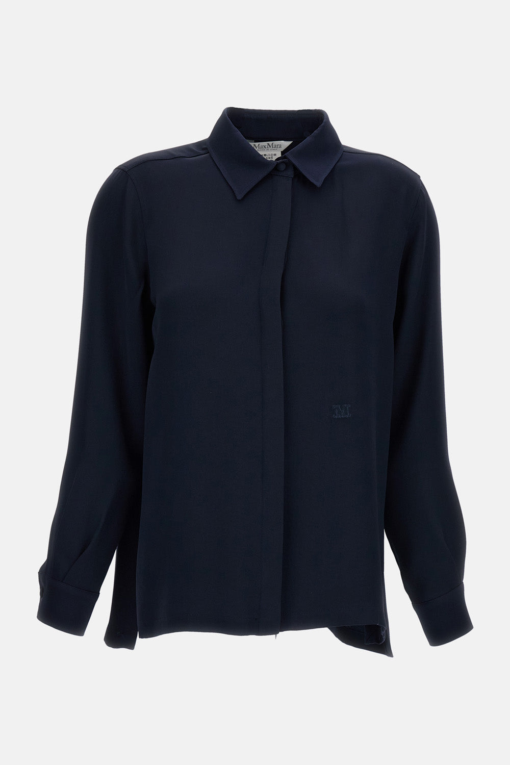 Max Mara Max Mara Women Crépe De Chine Shirt