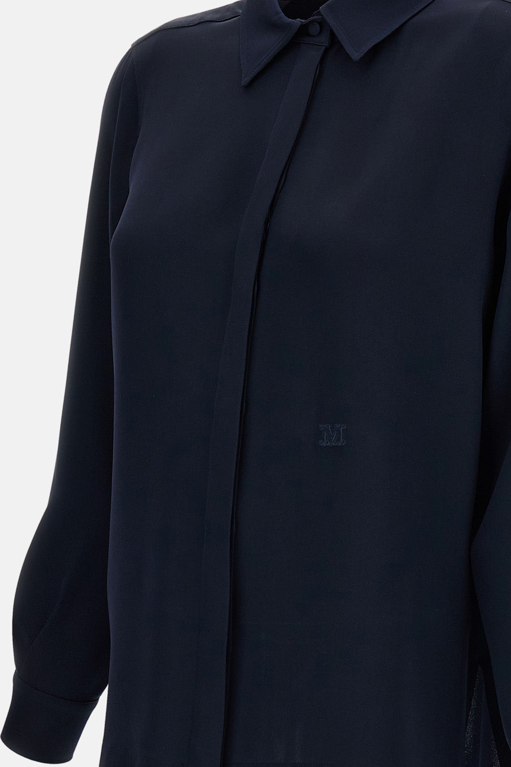 Max Mara Max Mara Women Crépe De Chine Shirt