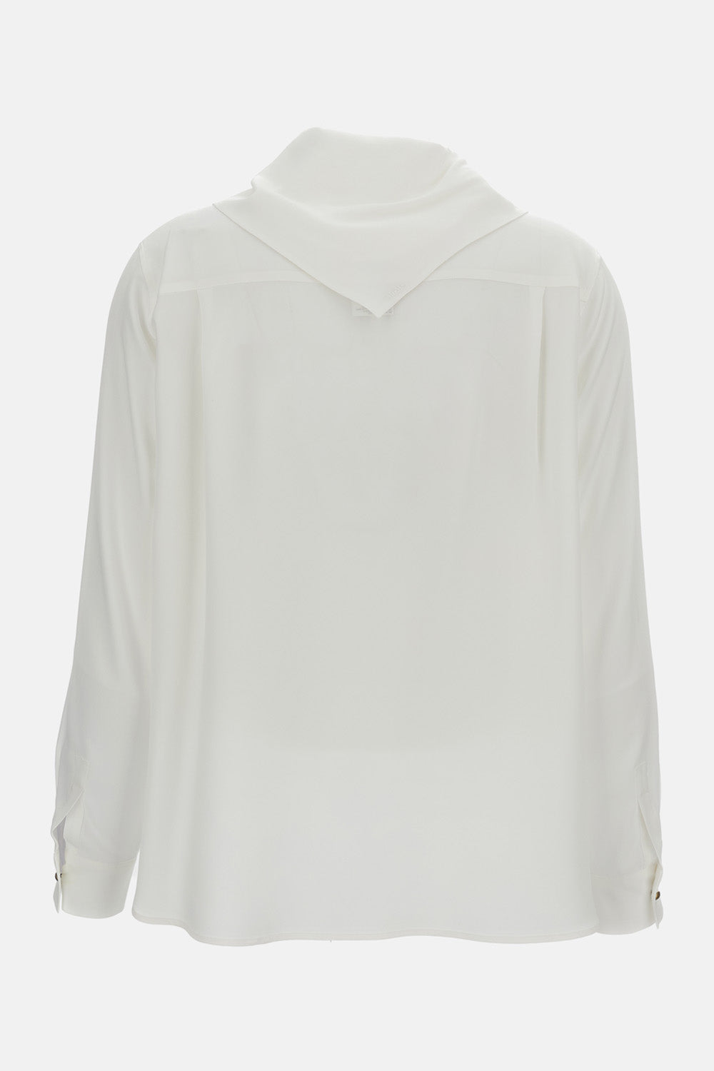 Max Mara Max Mara Women Tie Neck Scarf Silk Shirt