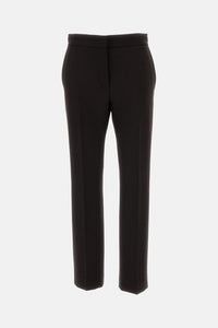 Max Mara Max Mara Women Slim-Fit Stretch Double Wool Canvas Trousers