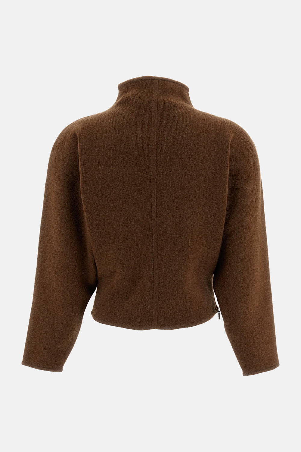 Max Mara Women Cropped Wool And Cashmere Knit Top