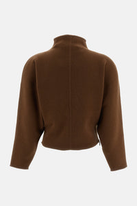 Max Mara Women Cropped Wool And Cashmere Knit Top