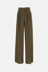 Max Mara Max Mara Women Pinstriped Trousers