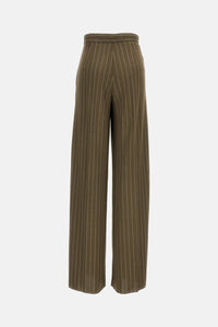 Max Mara Max Mara Women Pinstriped Trousers