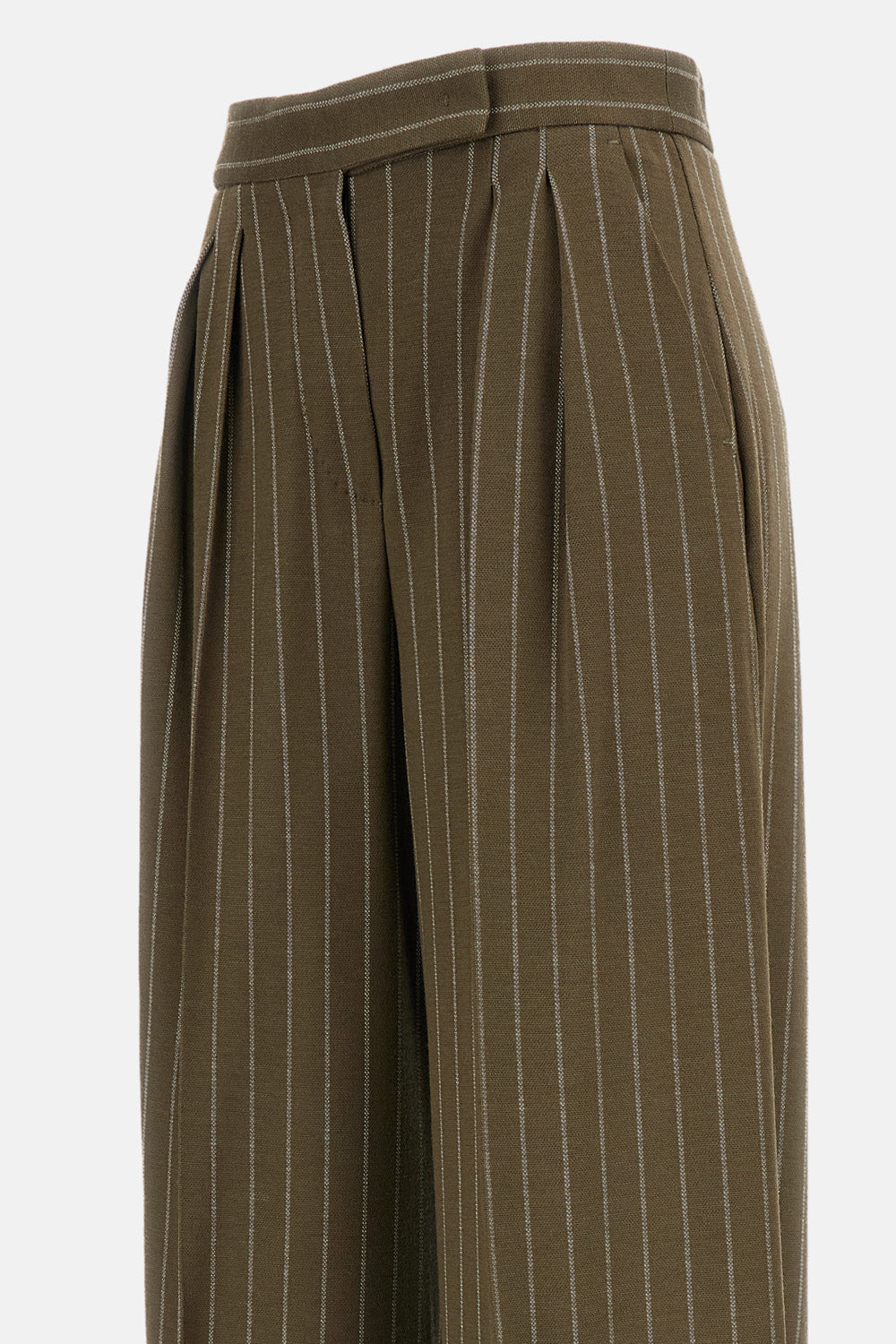 Max Mara Max Mara Women Pinstriped Trousers