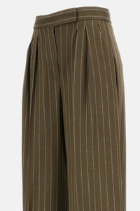 Max Mara Max Mara Women Pinstriped Trousers