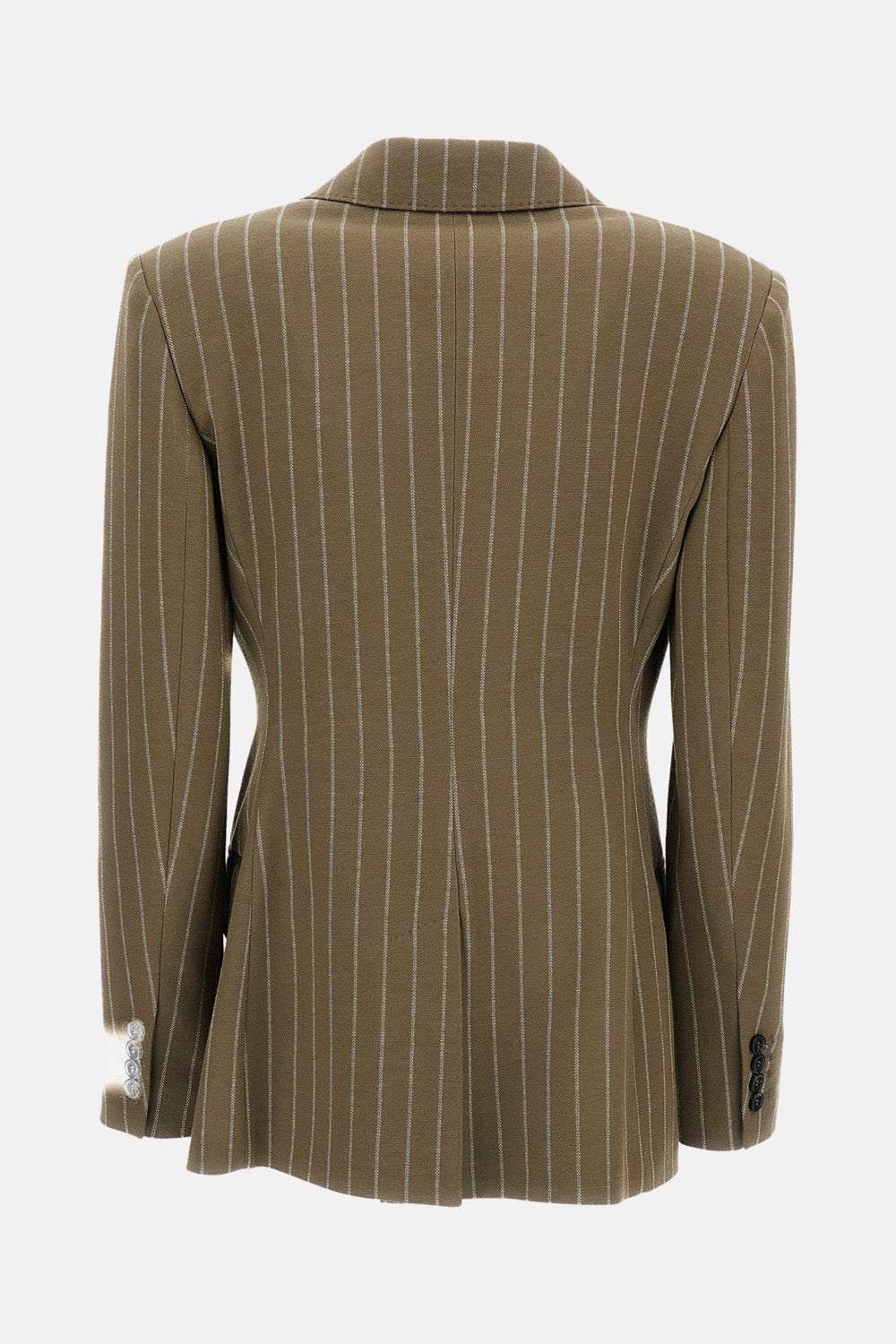 Max Mara Max Mara Women Pinstripe Double-Breasted Blazer