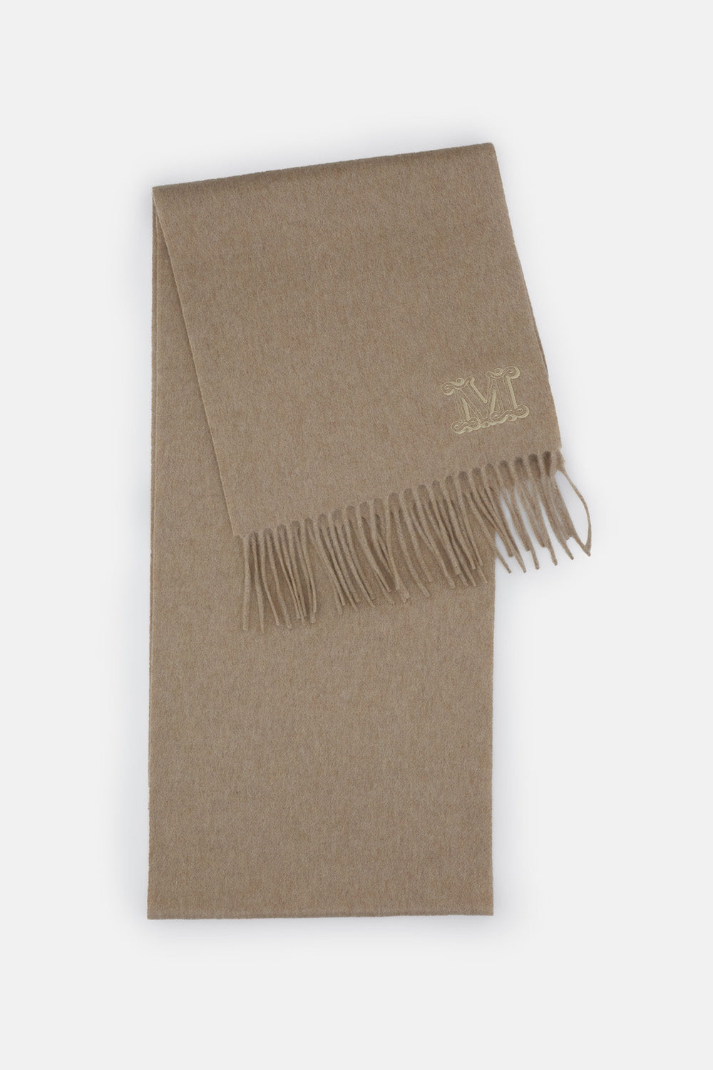 Max Mara Max Mara Women Monogram Cashmere Scarf