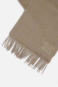 Max Mara Max Mara Women Monogram Cashmere Scarf