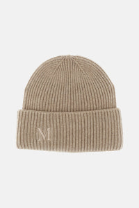 Max Mara Women Cashmere Rib Knit Beanie