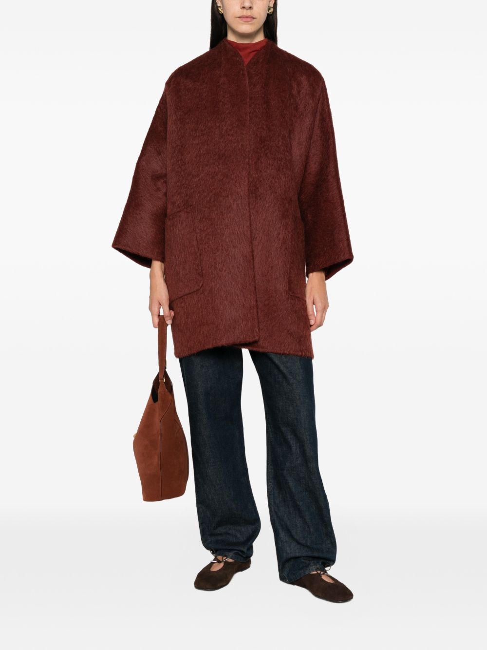 Max Mara Women Wool Coat