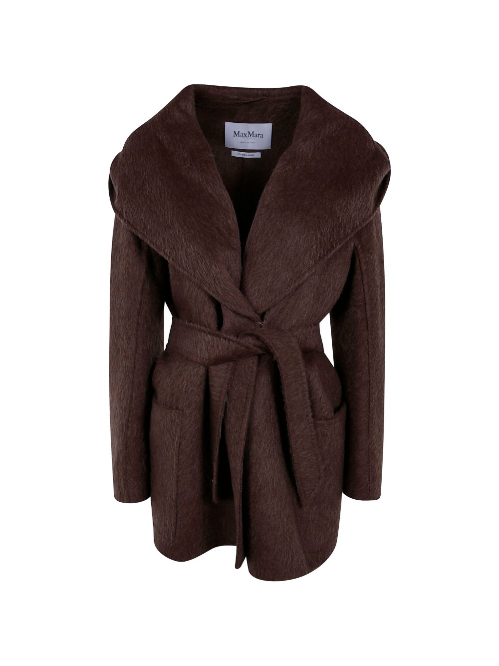 Max Mara Women Wool Midi Coat