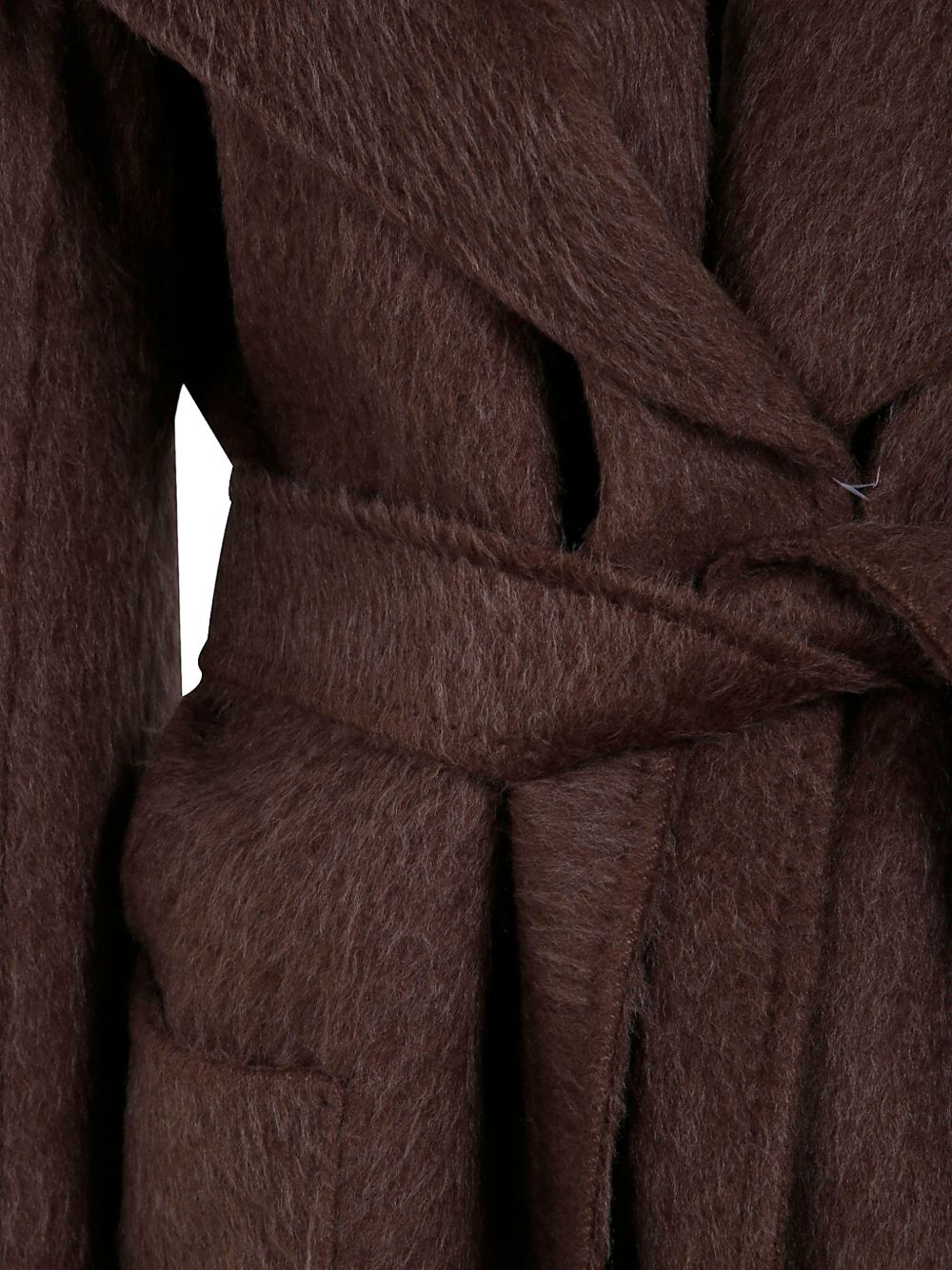 Max Mara Women Wool Midi Coat