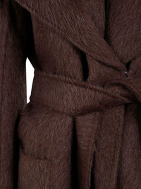 Max Mara Women Wool Midi Coat
