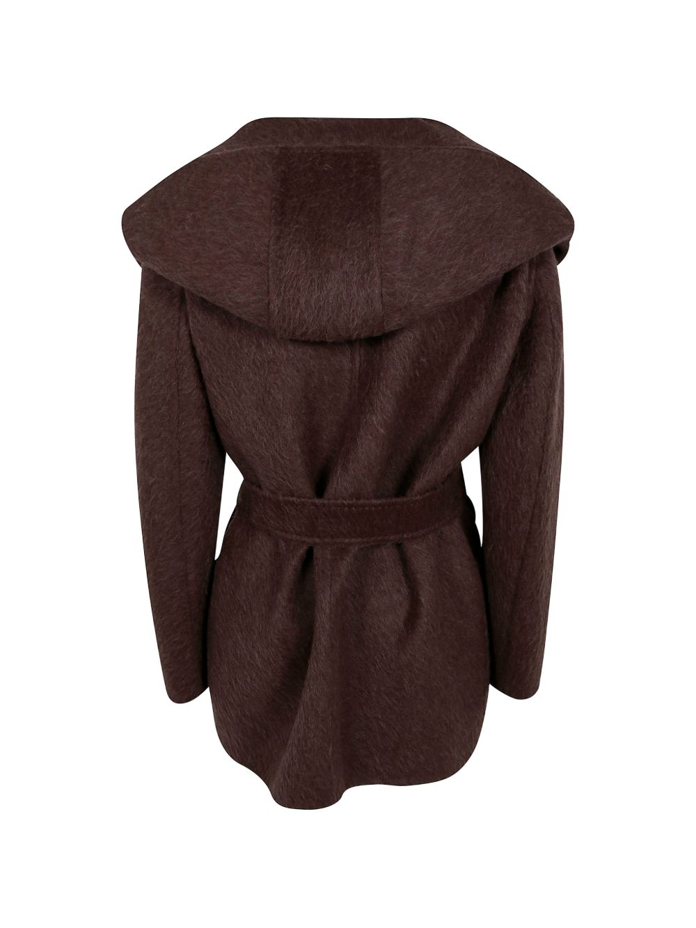 Max Mara Women Wool Midi Coat