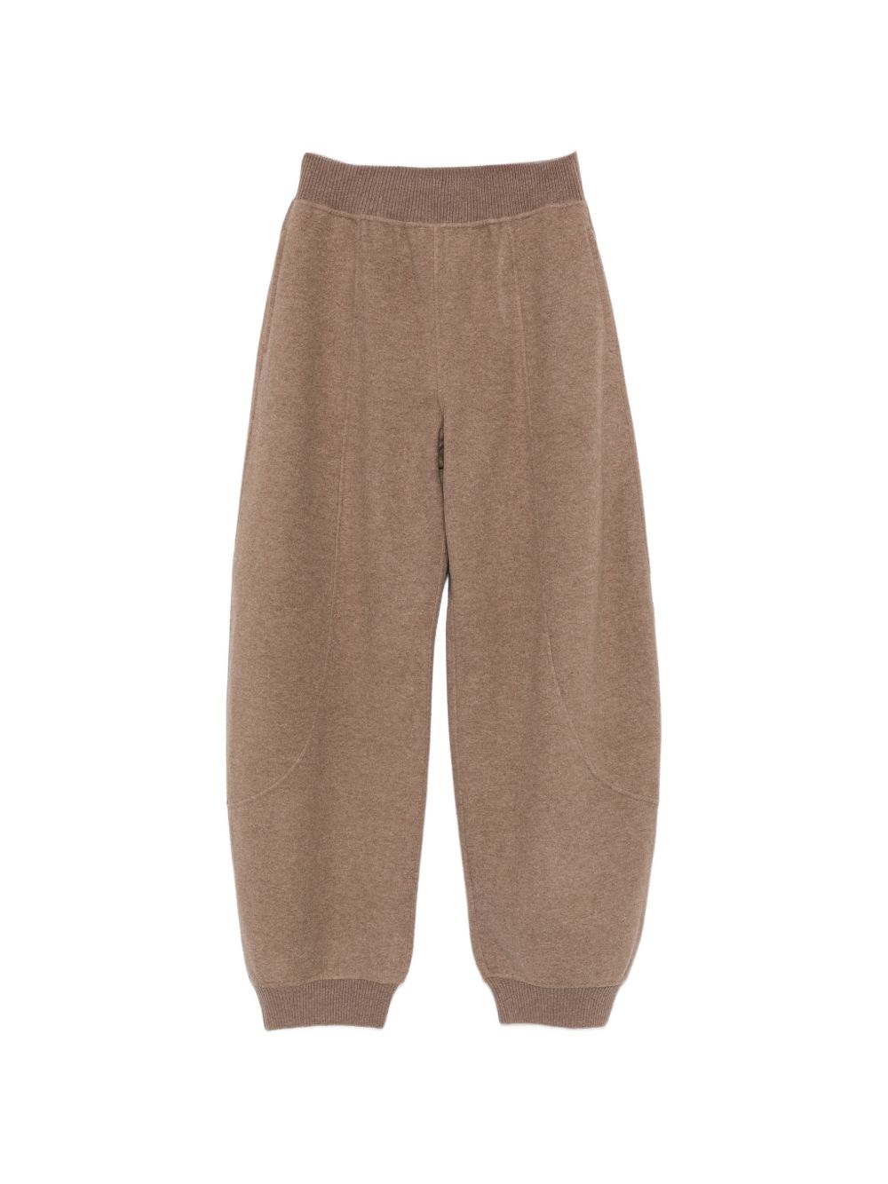Max Mara Women Wool Baggy Trousers