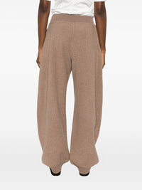 Max Mara Women Wool Baggy Trousers