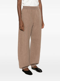 Max Mara Women Wool Baggy Trousers
