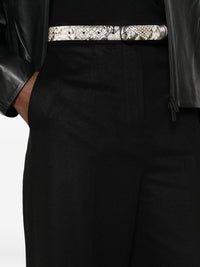 Max Mara Women Wool Flared Trousers