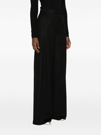 Max Mara Women Wool Flared Trousers