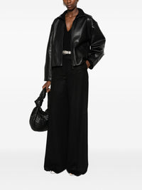 Max Mara Women Wool Flared Trousers
