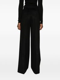 Max Mara Women Wool Flared Trousers