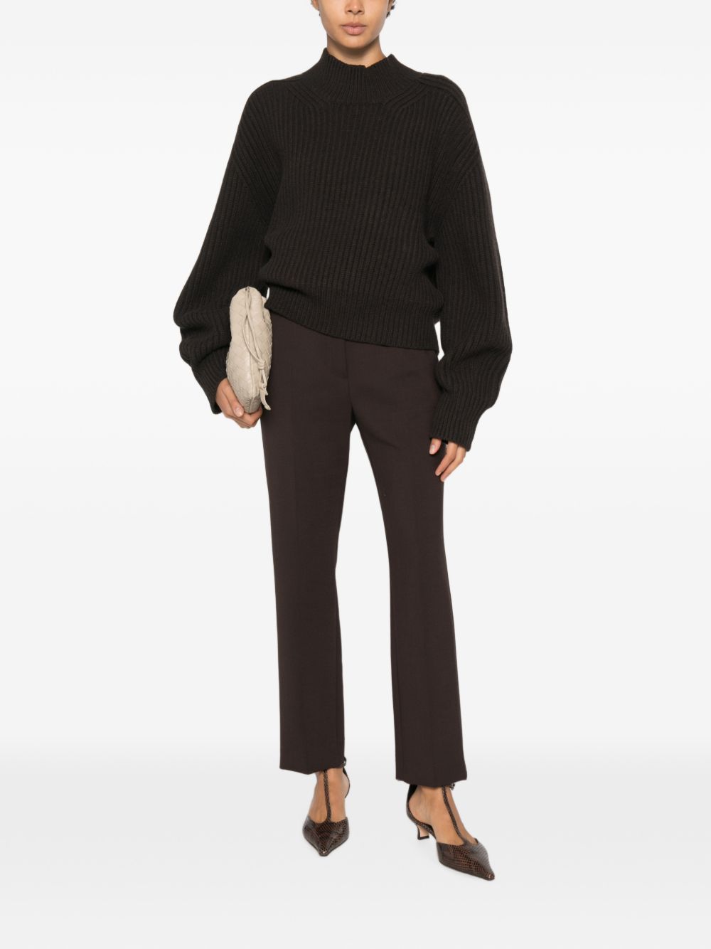 MAX MARA Max Mara Women Wool Trousers