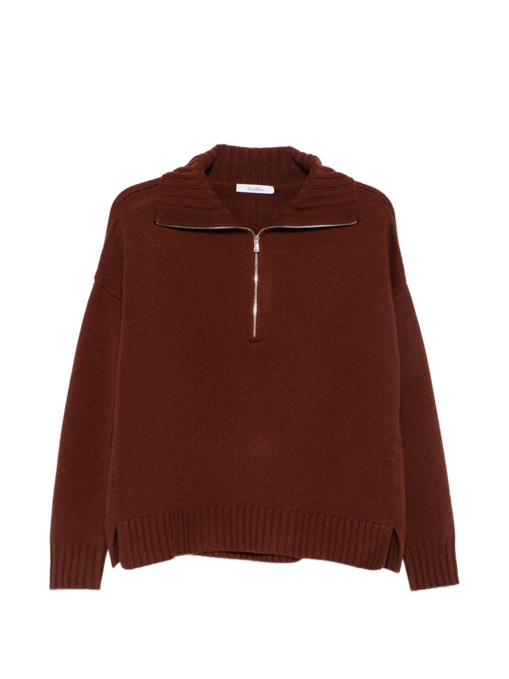 Max Mara Women Cashmere Turtle-Neck Sweater