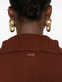 Max Mara Women Cashmere Turtle-Neck Sweater