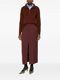 Max Mara Women Cashmere Turtle-Neck Sweater